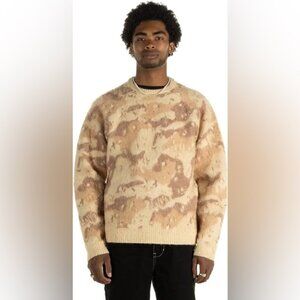 Taikan Men Custom Sweater Desert Camo